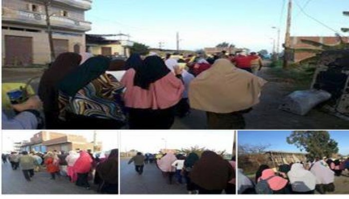 أحرار كفر الشيخ يواصلون حراكهم الثوري