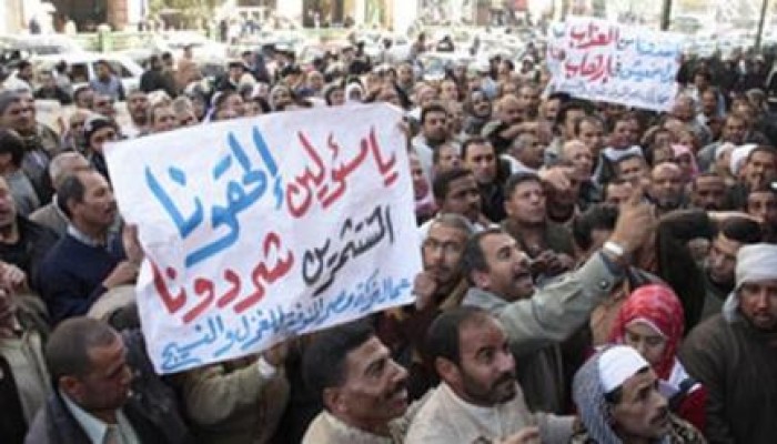 مركز حقوقي يحذر من ثورة العمالة المؤقتة