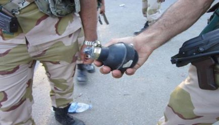 انفجار قنبلة صوت بجهاز مدينة بني سويف