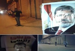 الغربية: سلسلة بشرية لثوار مركز سمنود ضد حكم العسكر