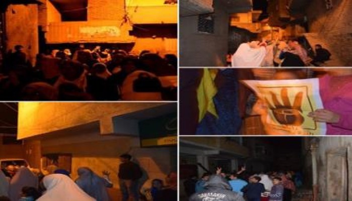 الغربية: مسيرة ليلية حاشدة لـ حرائر محلة خلف ضد الانقلاب