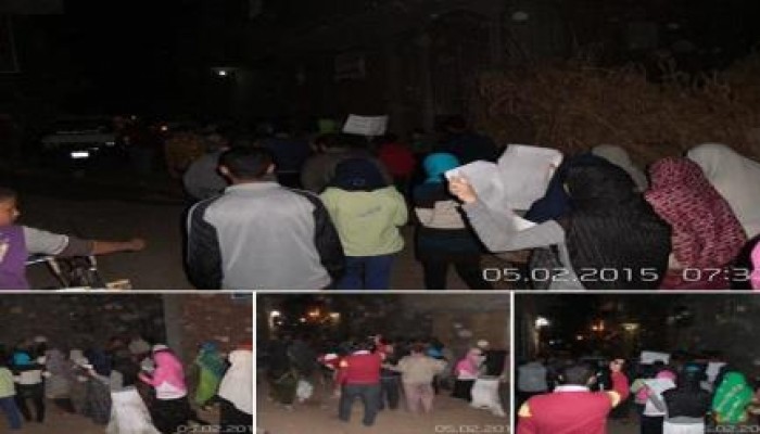 المنوفية: مسيرة ليلية حاشدة بـ مركز أشمون رفضا لحكم العسكر