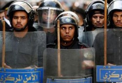 اعتقال أمين شرطة ببني سويف امتنع عن قتل المتظاهرين