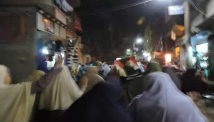 بنى سويف: مسيرة ليلية لثوار مدينة ناصر ضد حكم العسكر