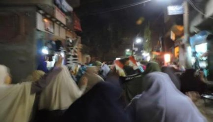 بنى سويف: مسيرة ليلية لثوار مدينة ناصر ضد حكم العسكر