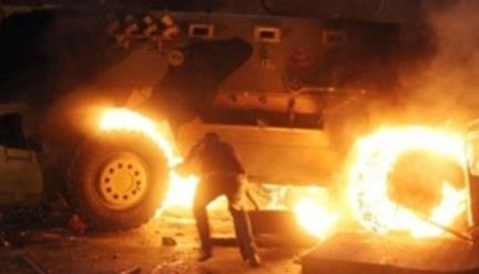 مصدر أمني: استهداف موكب أمني بالإسكندرية يسفر عن تدمير 5 مدرعات وإصابة 14 شرطي