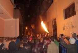 الشرقية: مسيرة ليلية لشباب القرين تطالب بإعدام قادة الانقلاب