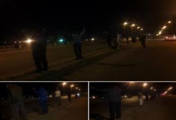 البحيرة: سلسلة بشرية ليلية لثوار مركز دمنهور تطالب بالقصاص للشهداء