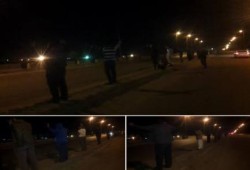 البحيرة: سلسلة بشرية ليلية لثوار مركز دمنهور تطالب بالقصاص للشهداء