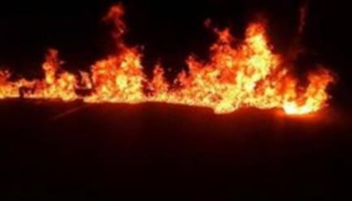 المقاومة الشعبية " تقطع طريقين رئيسيين بالفيوم