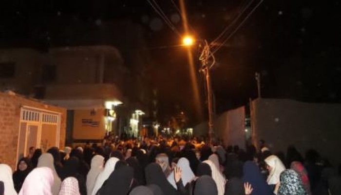 الشرقية: مسيرة ليلية لثوار أبوكبير عشية جمعة رفض تفويض القتل