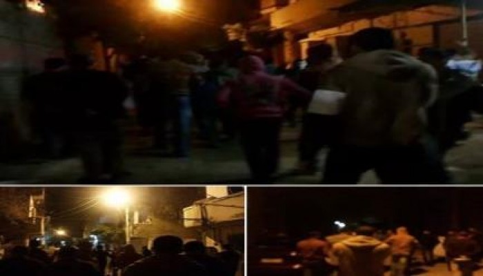 البحيرة: ثوار إدكو ينتفضون بمسيرة ليلية تطالب بالقصاص من قتلة الشهيدة "سندس"