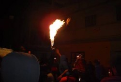 دمياط: مسيرة ليلية لشباب البصارطة رفضا لحكم العسكر