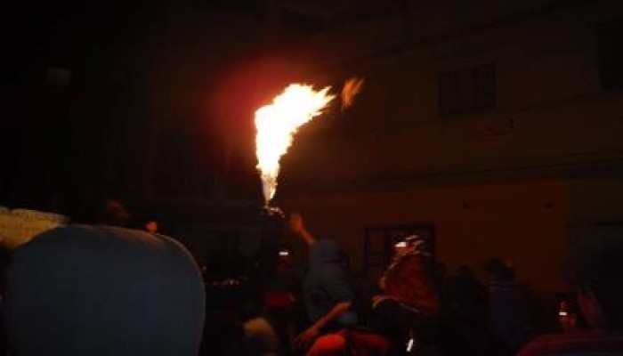 دمياط: مسيرة ليلية لشباب البصارطة رفضا لحكم العسكر