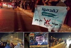 فعاليتين ليليتين لثوار أكتوبر ضد حكم العسكر