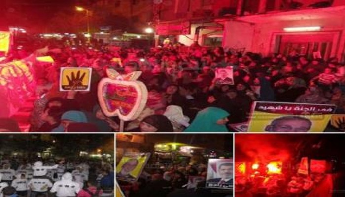 الجيزة: مسيرة ليلية ومنصة بـ كرداسة اعتراضا على الأحكام المسيسة