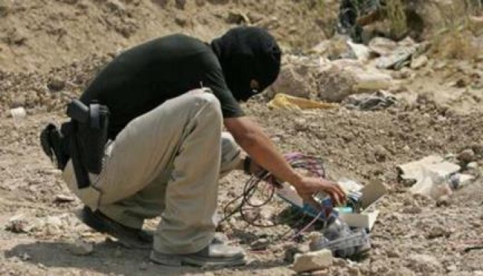 العثور على قنبلة أمام نقطة شرطة زهراء مدينة نصر