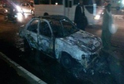 مجهولون يهاجمون تشكيل أمني بالهرم بالأسلحة النارية