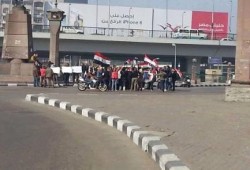 بالصور .. مليونية تفويض السيسي (لم يحضر أحد)