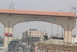 بلطجية يطلقون النيران علي قسم شرطة الشيخ زويد