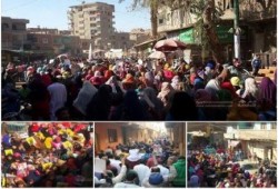 "لا لتفويض القتل" ناهيا تنتفض رفضا للانقلاب