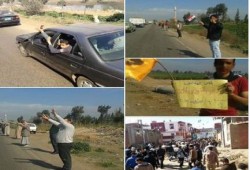 فعاليات حاشدة بـ‏الدقهلية‬ تضامنا مع مليونية  "رفض تفويض القتل"