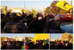 مسيرة ثالثة لثوار مدينة نصر ضد السفاح السيسي وزبانيته (صور)