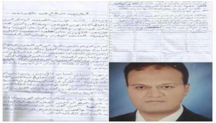 الصحفي المعتقل أحمد أبو زيد يطالب: على الصحفيين الدفاع عن مستقبل المهنة في مصر