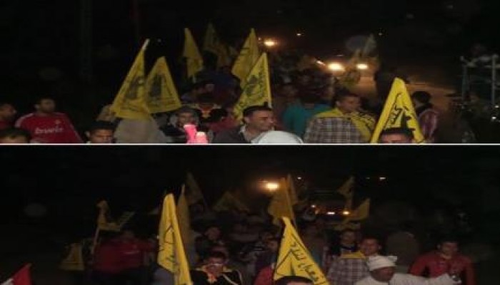 البحيرة: مسيرتين ليليتين لثوار مركز دمنهور تنديدًا بجرائم العسكر