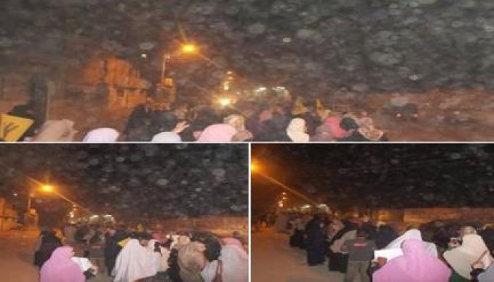 الجيزة: مسيرة ليلية حاشدة بالصف ضد القتل والتفويض