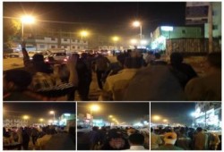 مسيرة ليلية لثوار أسوان تطالب بالقصاص للشهداء