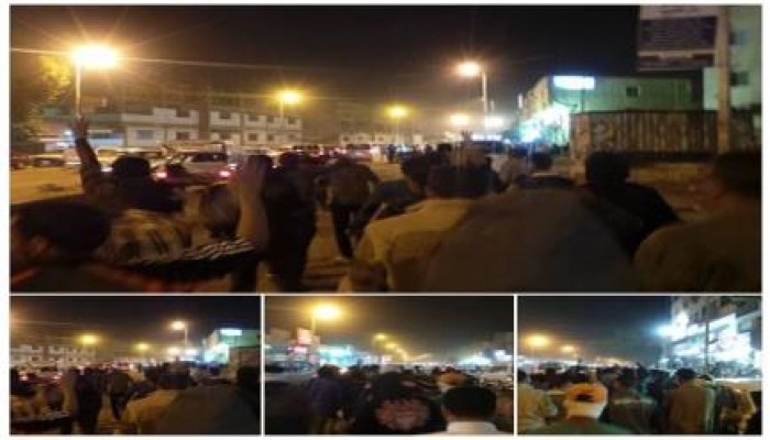 مسيرة ليلية لثوار أسوان تطالب بالقصاص للشهداء
