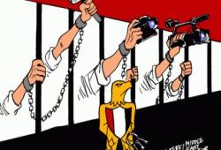 بالأسماء.. أكثر من 100 صحفي وإعلامي في سجون الانقلاب