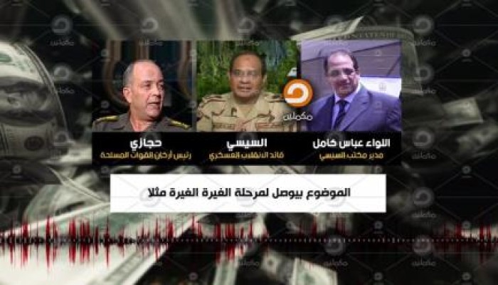 تسريب مكتب السيسي : #السيسي_يحتقر_الخليج | الجزء الأول (فيديو)