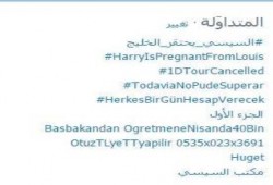 "السيسي يحتقر الخليج" يتصدر الهاشتاجات الأكثر تداولاً في العالم