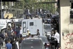 4 مدرعات و20 سيارة شرطة يحاصرون دار السلام بالفيوم