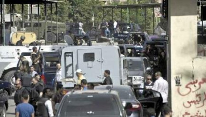 4 مدرعات و20 سيارة شرطة يحاصرون دار السلام بالفيوم