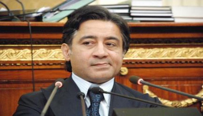 رسمياً .. "أحمد عز" أمين الحزب الوطني المنحل يتقدم بأوراق ترشحه لبرلمان العسكر القادم