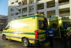 اصابة 50 تلميذ باختناق إثر انفجار خزان كلور بمنطقة الريسة شرق العريش