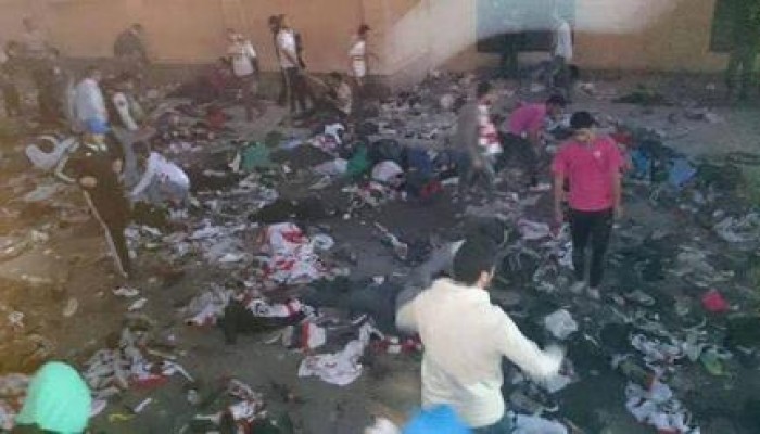 "وايت نايتس": مجزرة استاد 30 يونيو "مُؤامرة مدبرة" من العسكر !