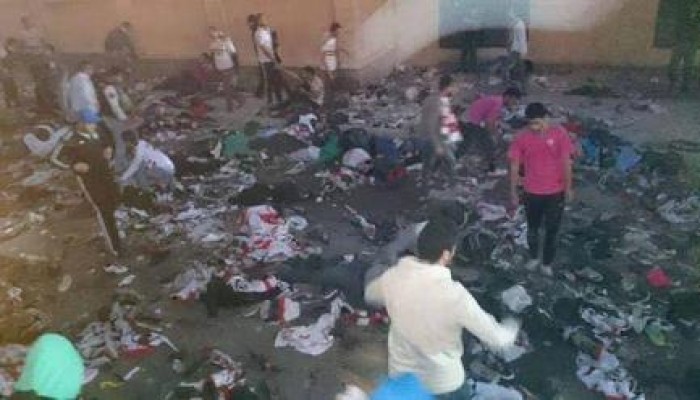 "وايت نايتس": مجزرة استاد 30 يونيو "مُؤامرة مدبرة" من العسكر !