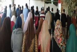 طلاب جامعة طنطا يؤدون صلاة الغائب على ارواح ضحايا الألتراس