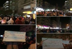 الغربية: مسيرة ليلية حاشدة لـ ثوار طنطا تنديدا بمجزرة استاد الدفاع الجوى