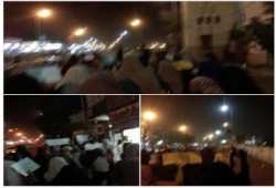 أسوان: ثوار كوم امبو ينددون بمجزرة استاد الدفاع الجوي