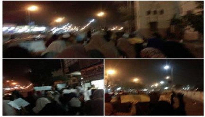 أسوان: ثوار كوم امبو ينددون بمجزرة استاد الدفاع الجوي