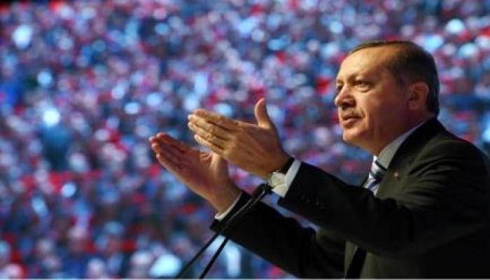أولى تغريدات أردوغان على "تويتر"