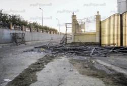 فيديو يظهر لحظة انهيار القفص الحديد فوق أعضاء الوايت نايتس