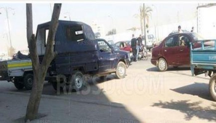 ضابط شرطة يهاجم كمين امنى بالسويس ويطلق النار على القوات لتهريب سيارة مخدرات