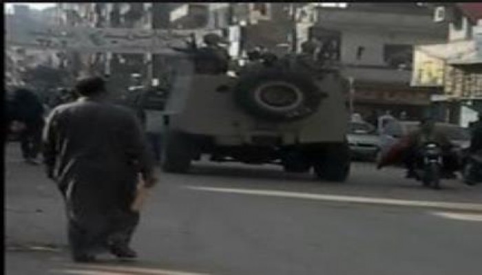 مليشيات الانقلاب تقتحم منازل مؤيدي الشرعية بالمطرية