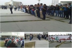 فيديو.. صلاة الغائب على أرواح شهداء "الدفاع الجوي" بجامعتي حلوان ودمنهور